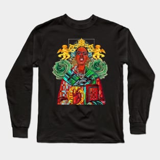 Saint Dolph of South Memphis Long Sleeve T-Shirt